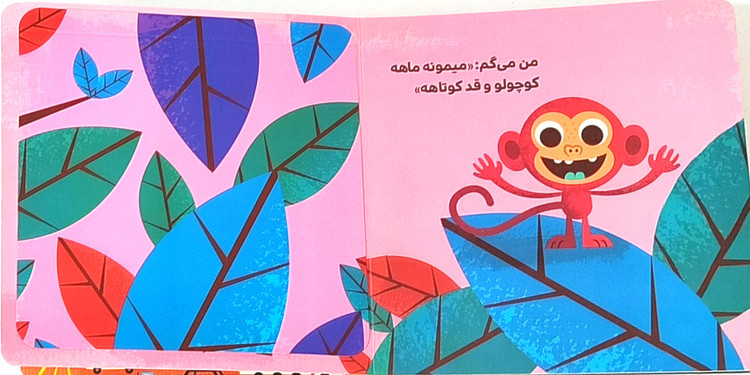 کتاب متضادها از مجموعه«من میگم تو میگی...» دالی بازی و جلدسخت
