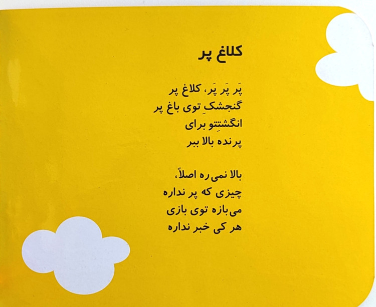کتاب شعر«بازی ها جورواجورند»