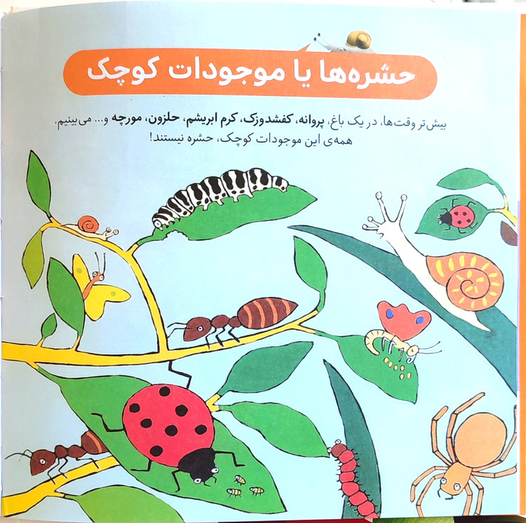 دایرةالمعارف«حشرات و موجودات ریزجثه »