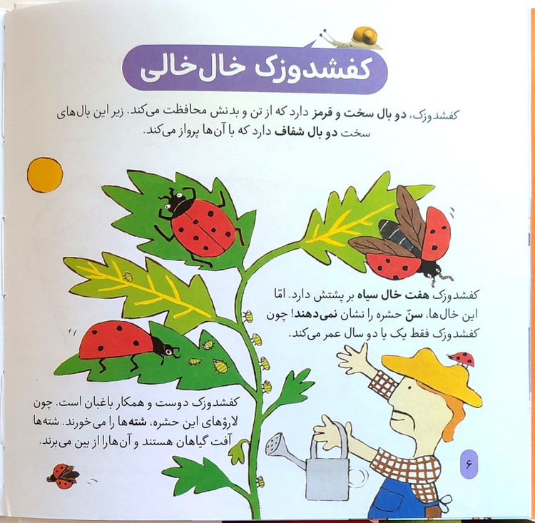 دایرةالمعارف«حشرات و موجودات ریزجثه »