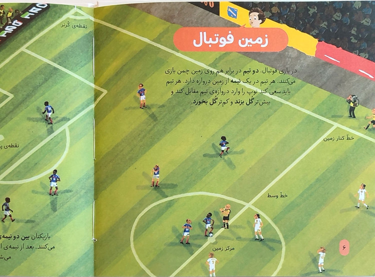 دایرةالمعارف درباره«فوتبال»