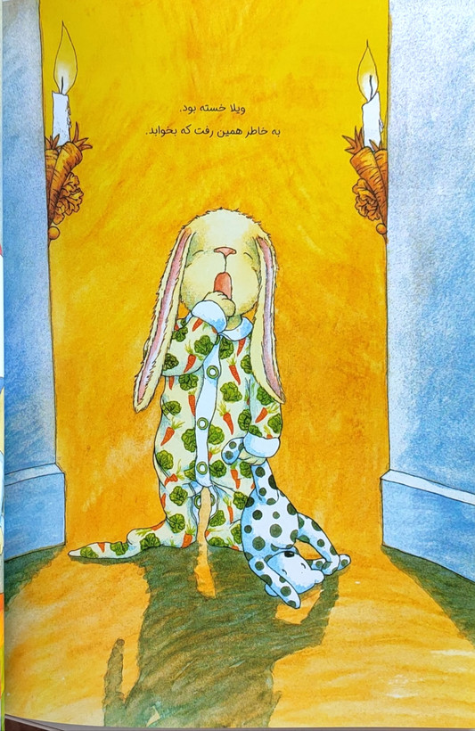کتاب داستان«قبل از اینکه بخوابم چیزی بگو که خوشحالم کند»