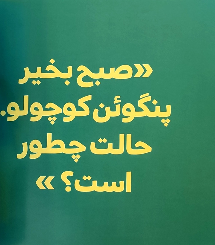پنگوئن کوچولو میگوید,لطفا!